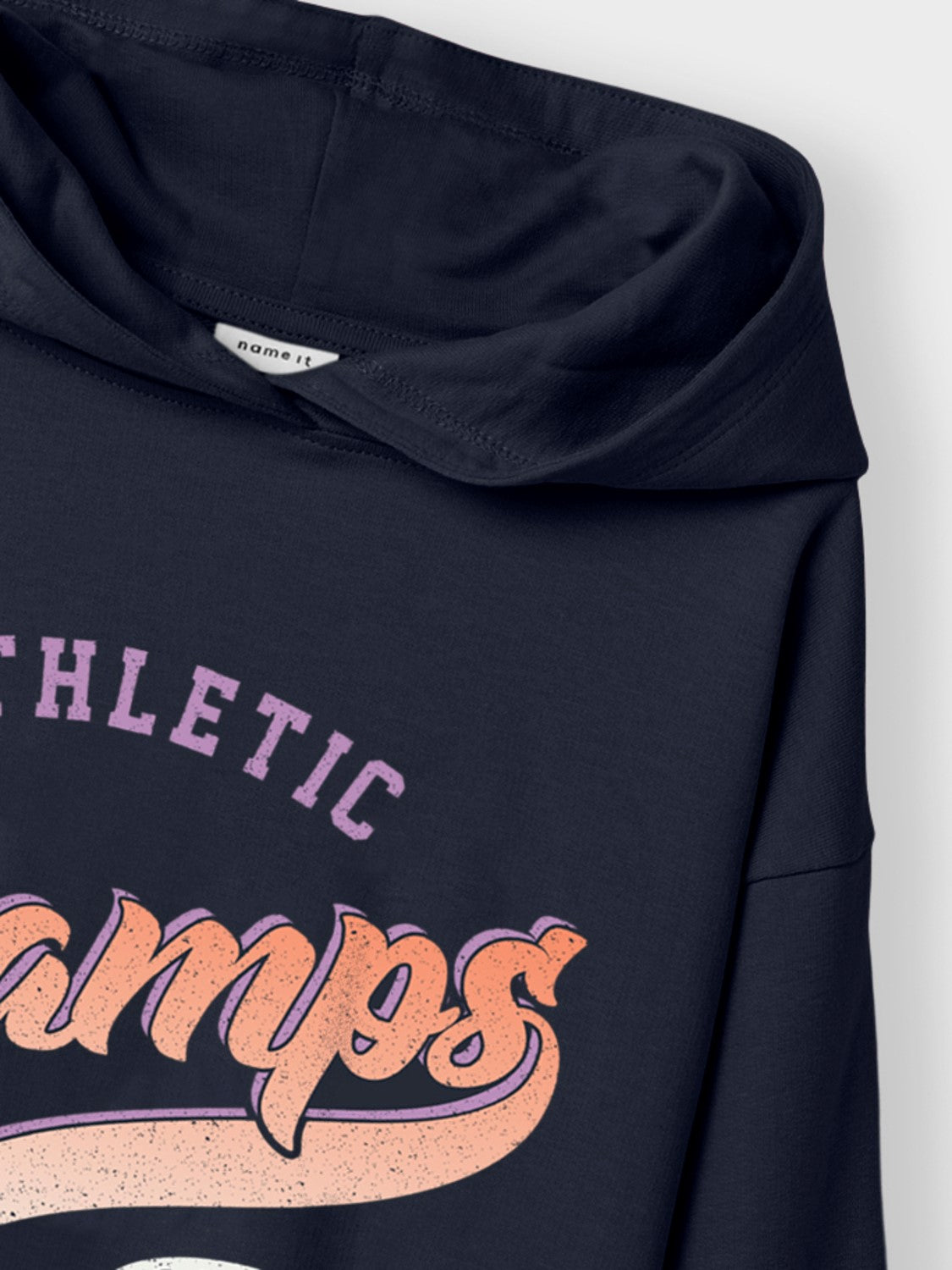 Sudadera Rizo Capucha Champs