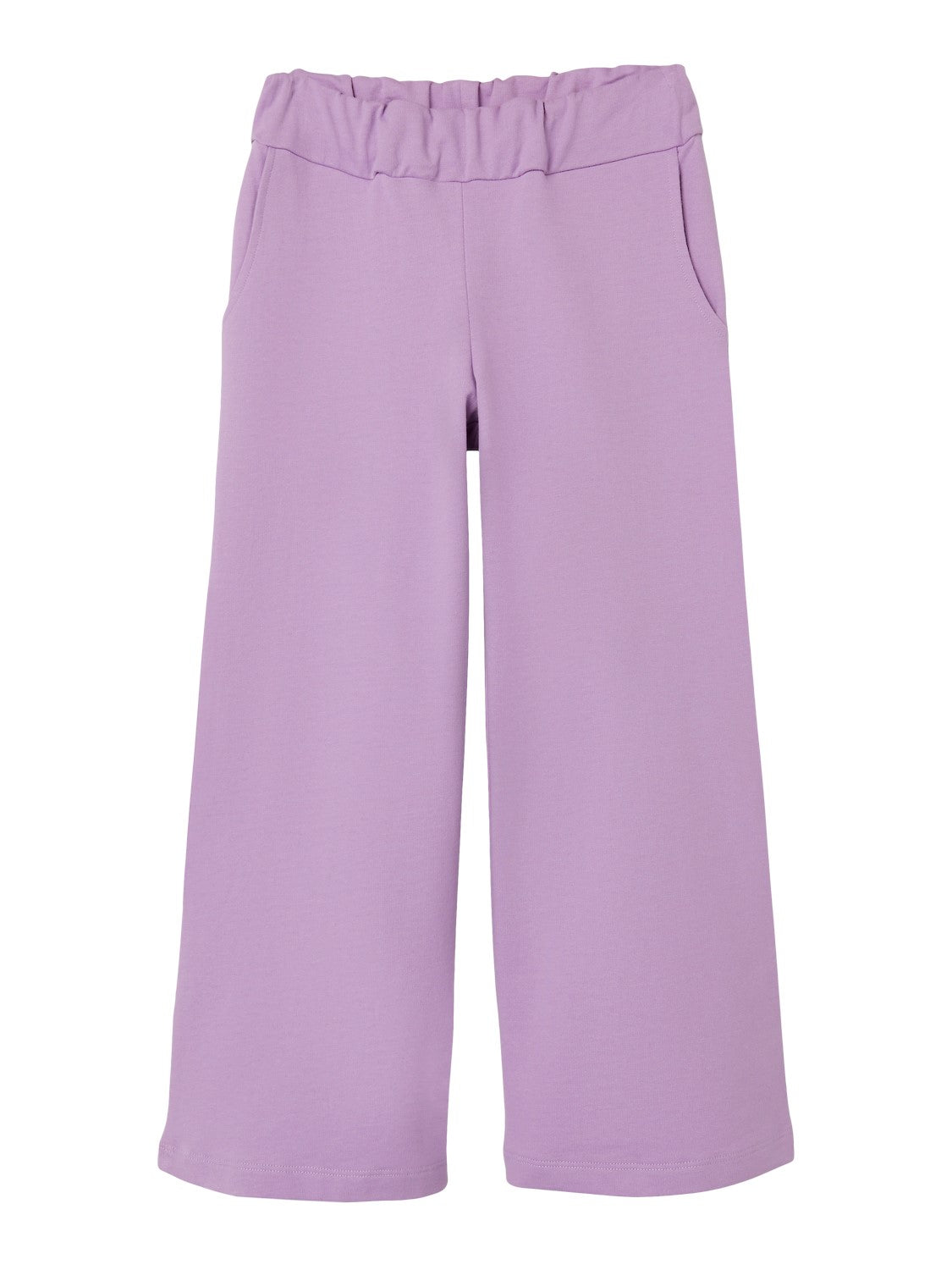 Pantalón Wide Niña Lila