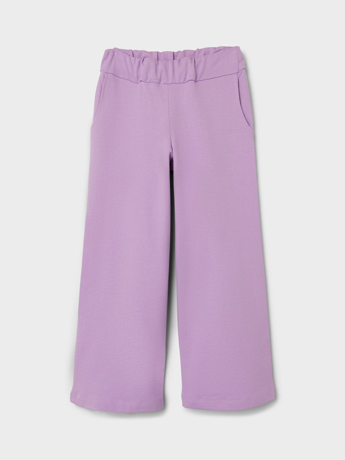 Pantalón Wide Niña Lila