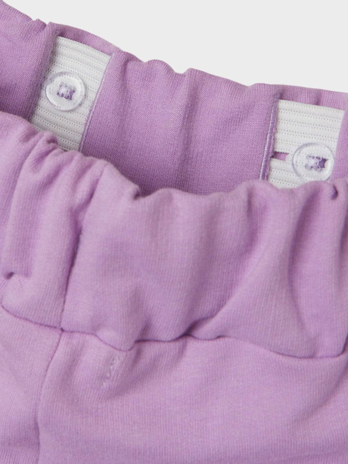Pantalón Wide Niña Lila