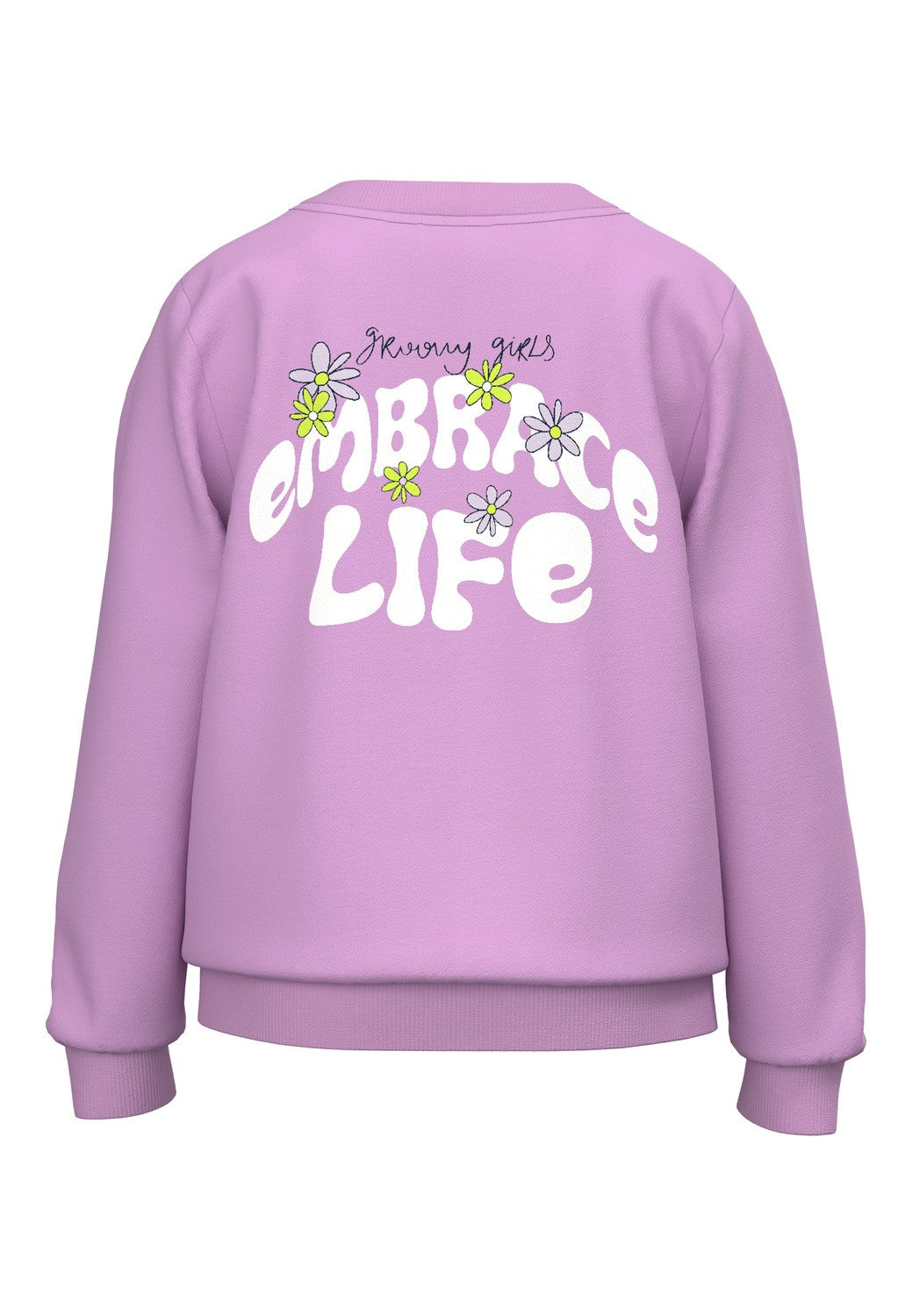 Sudadera Embrace Life