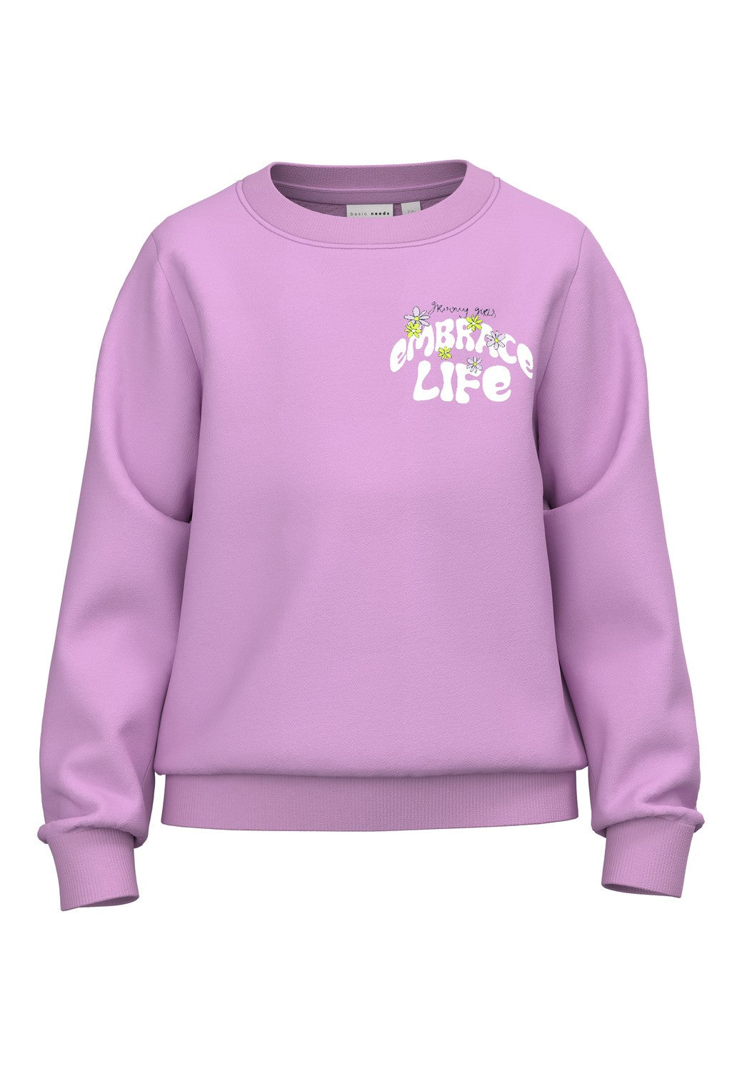 Sudadera Embrace Life
