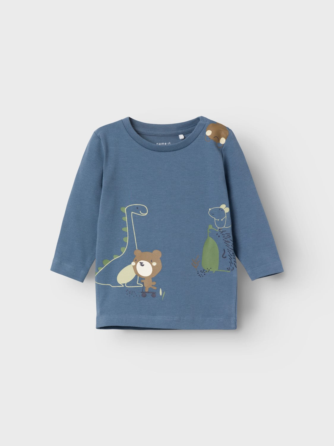 Camiseta Jirafa Oso Azul