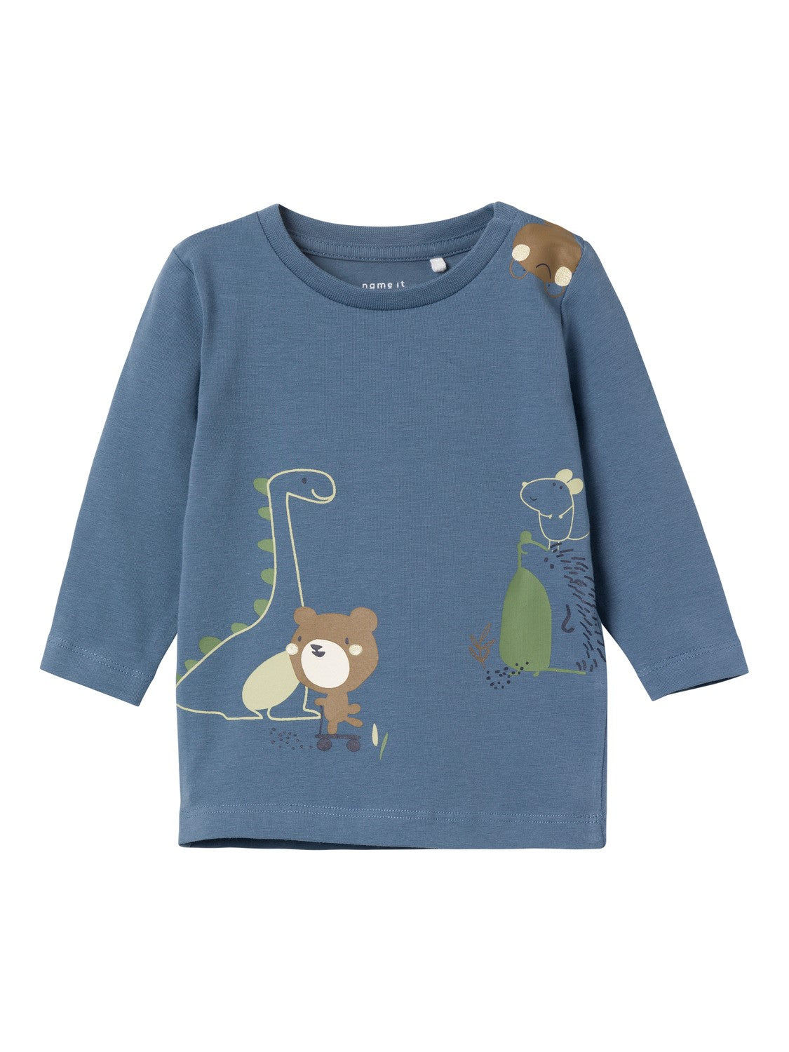 Camiseta Jirafa Oso Azul