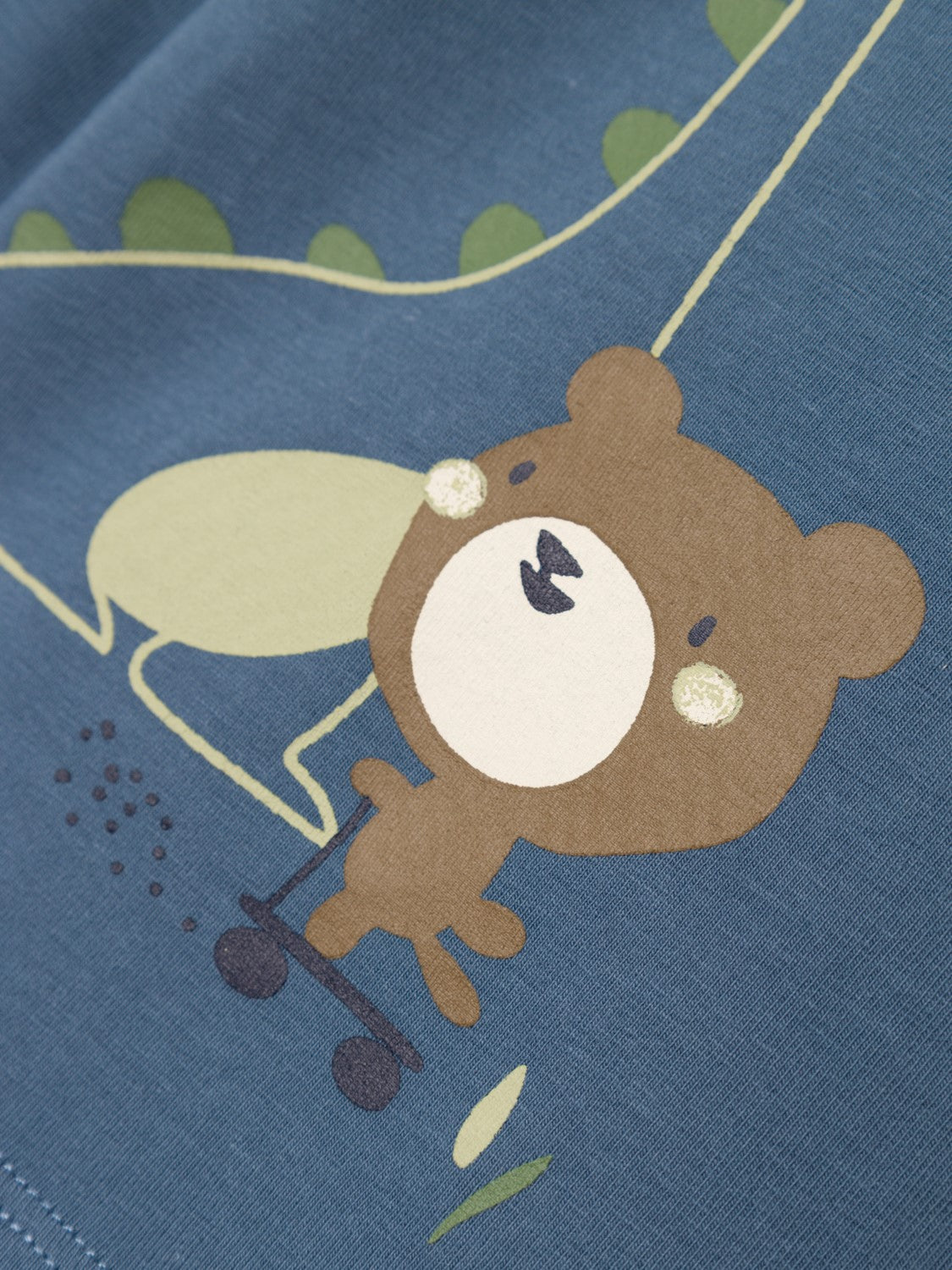 Camiseta Jirafa Oso Azul