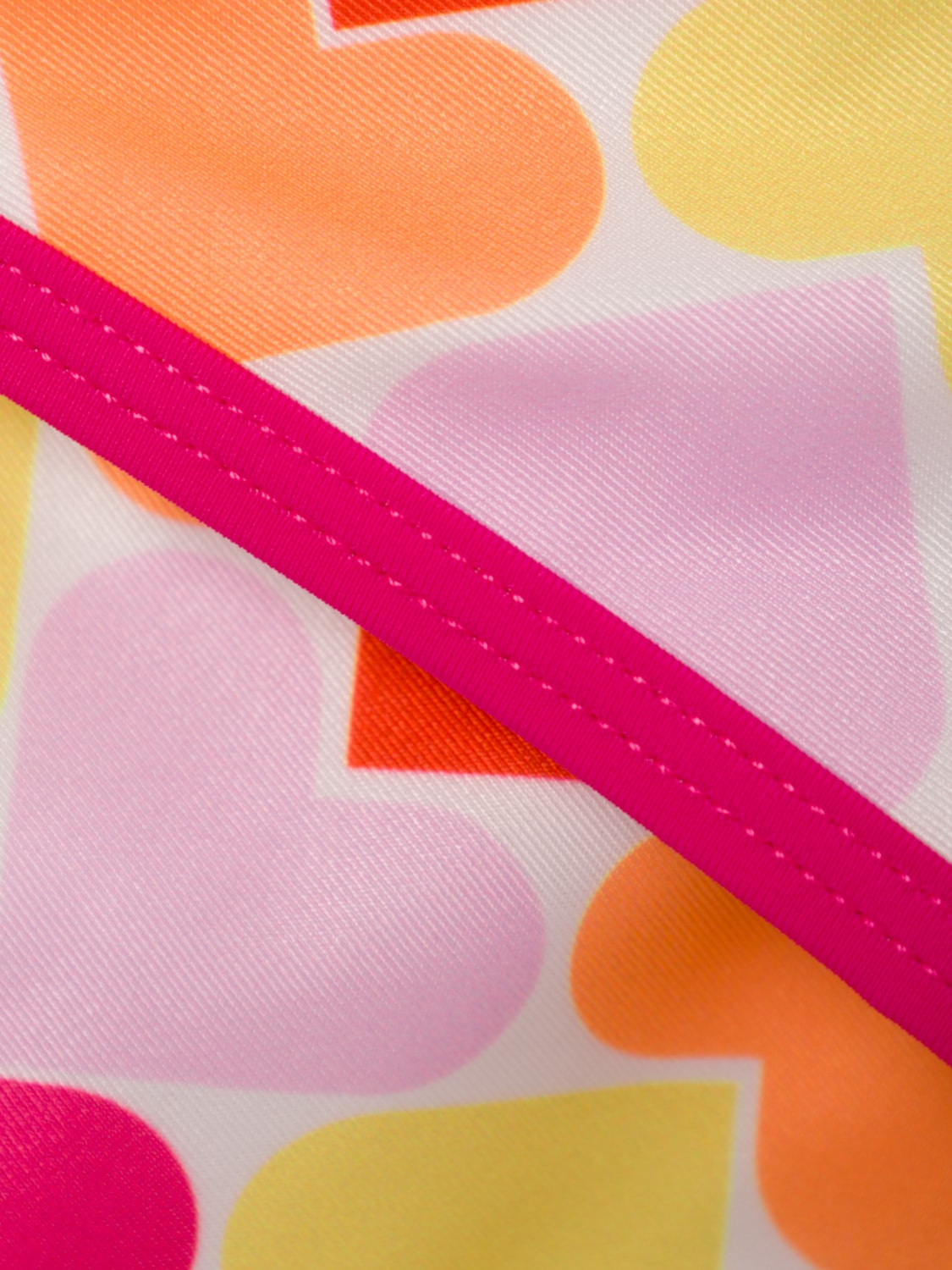 Bikini Rosa Corazones