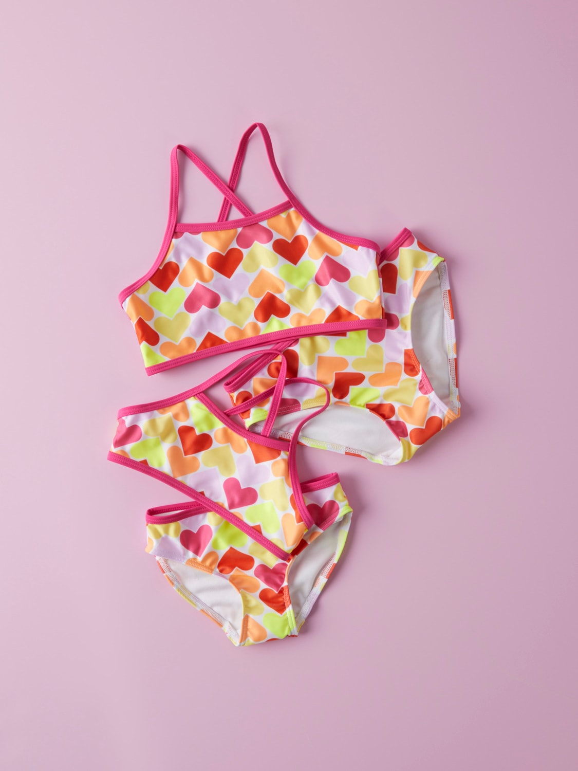 Bikini Kid Corazones