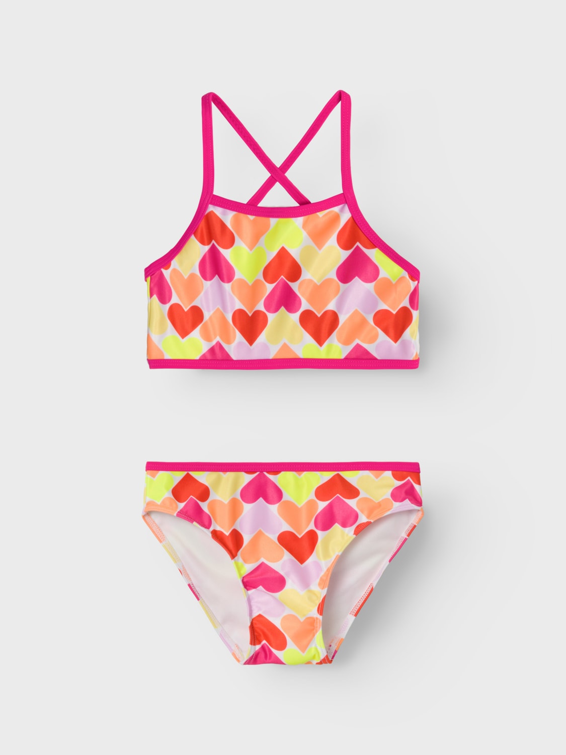 Bikini Kid Corazones