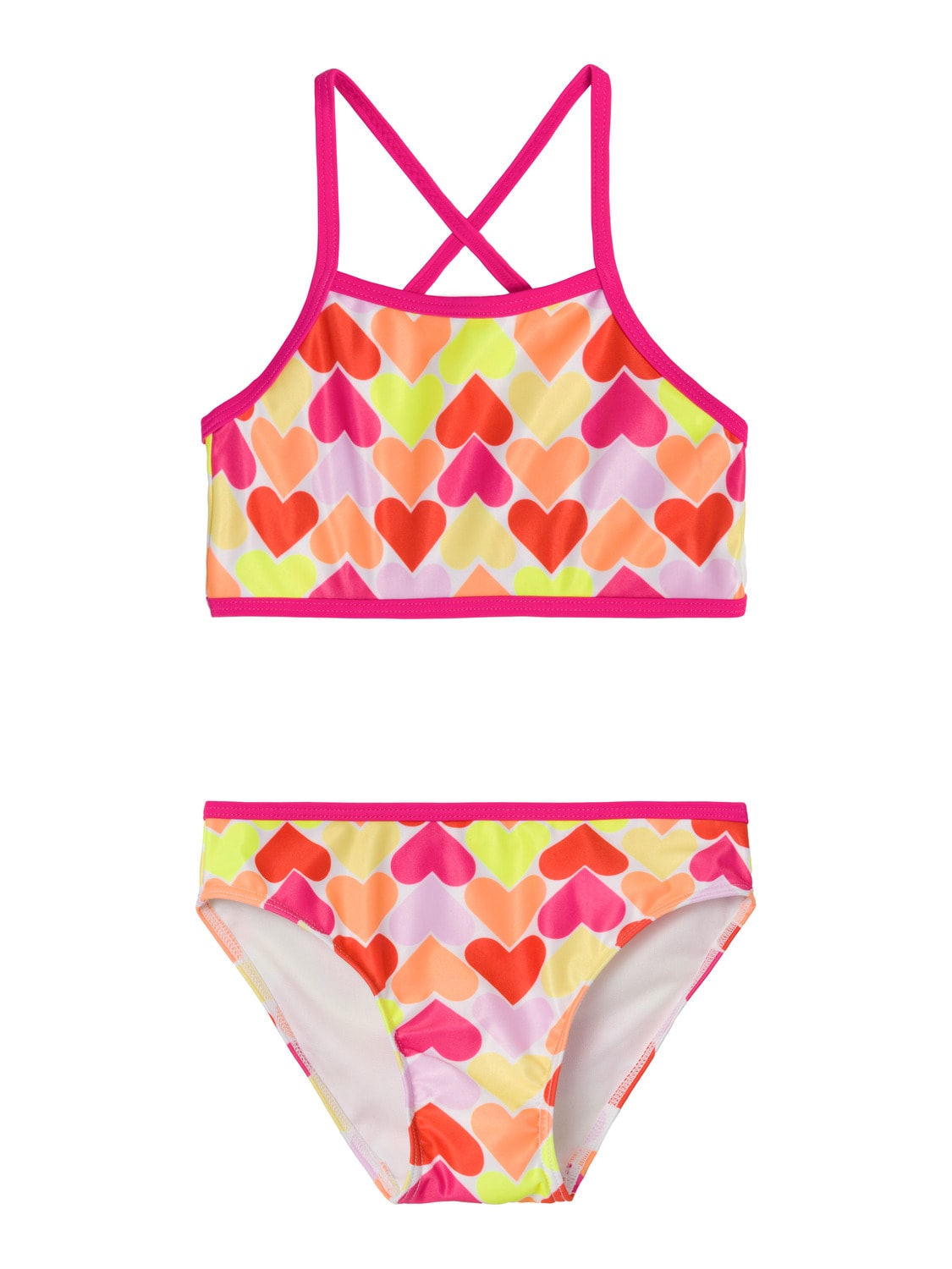 Bikini Kid Corazones