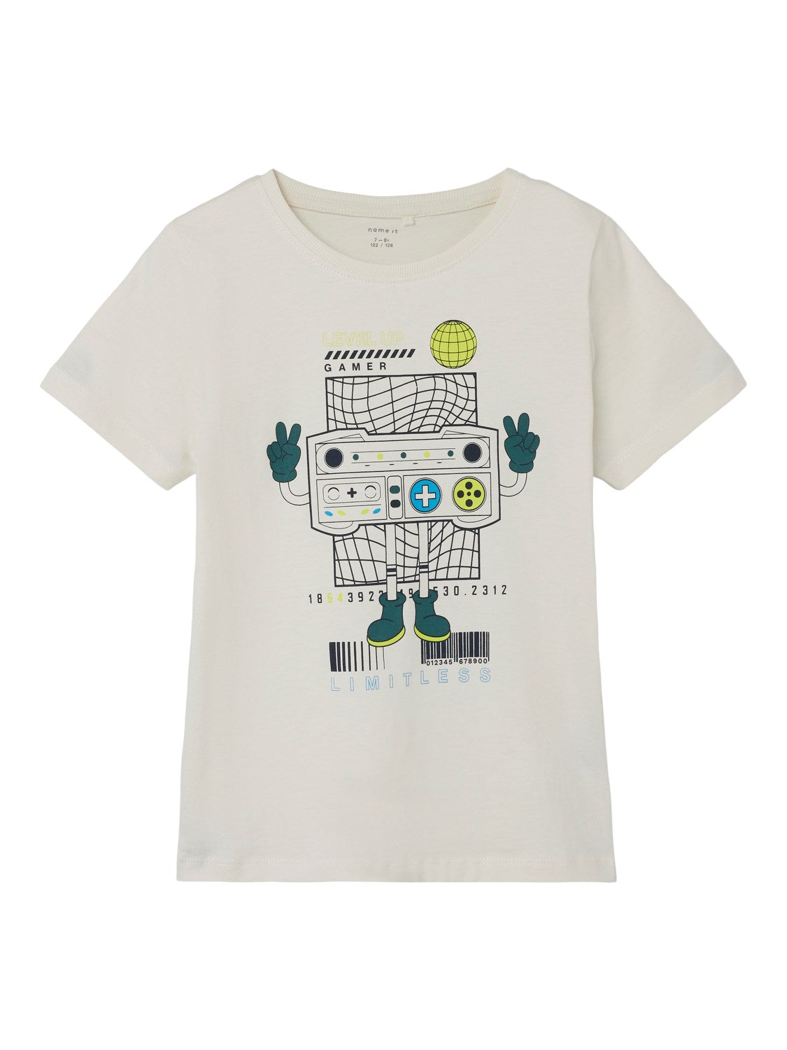 Camiseta Blanca Gamer