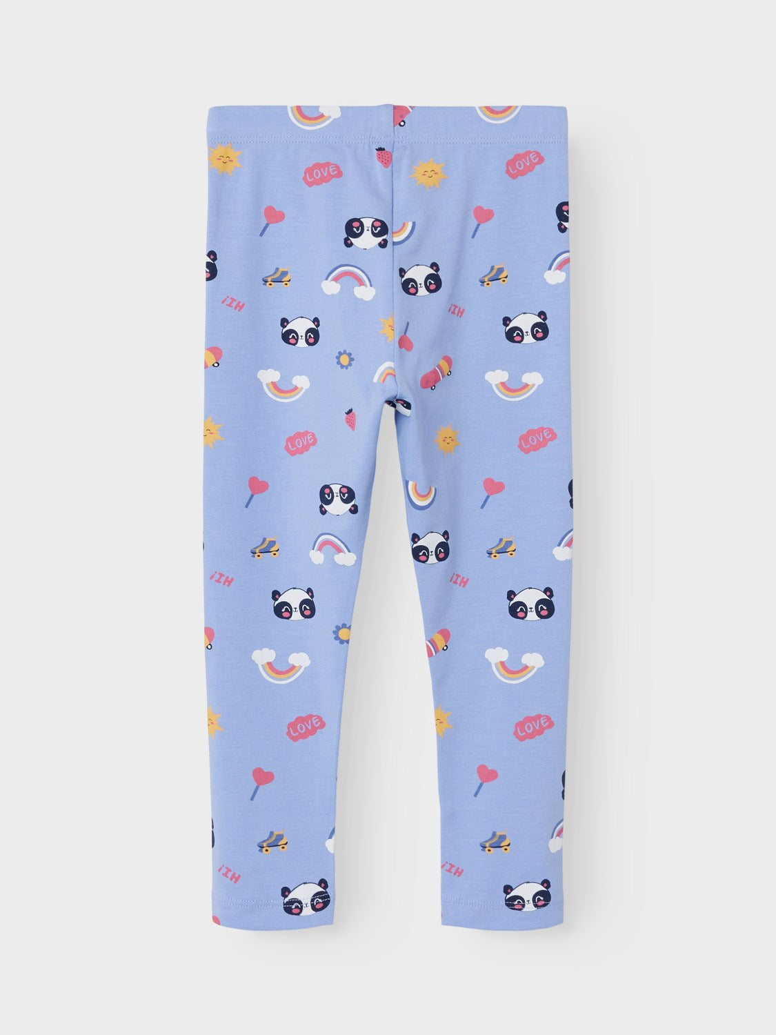 Legging Azul Arcoíris y Panda
