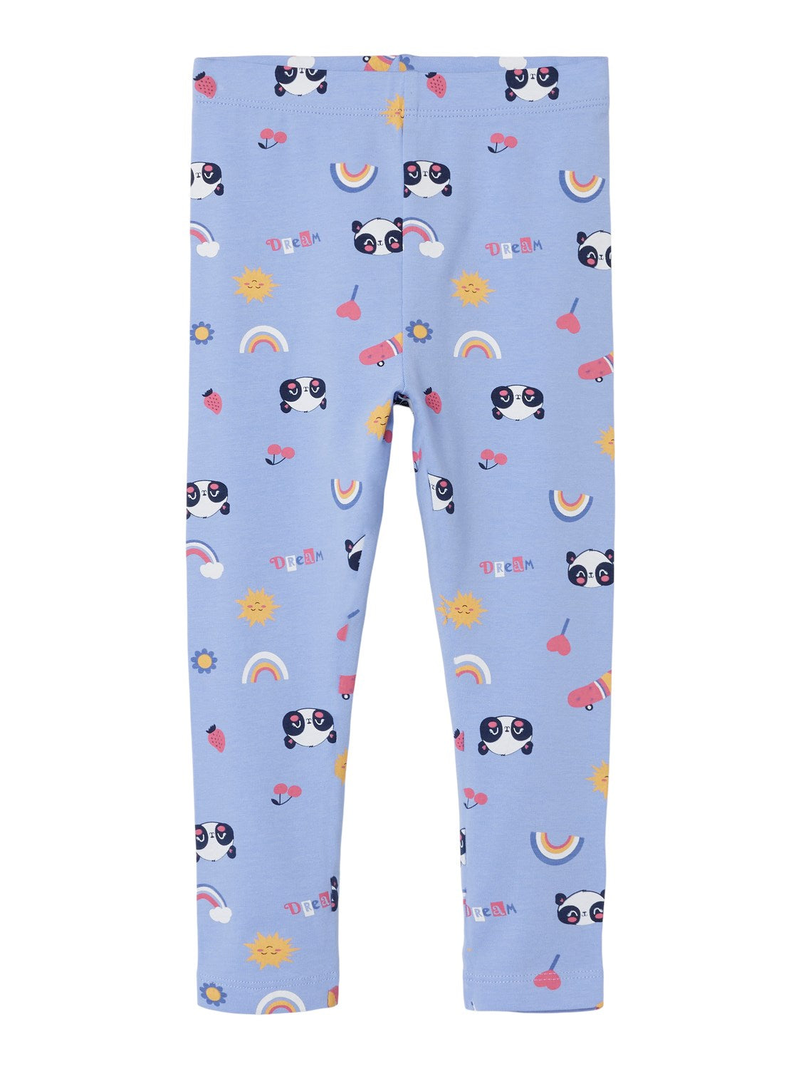 Legging Azul Arcoíris y Panda