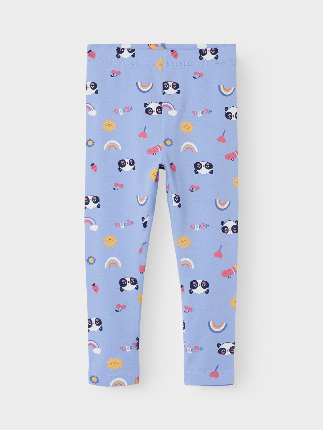 Legging Azul Arcoíris y Panda