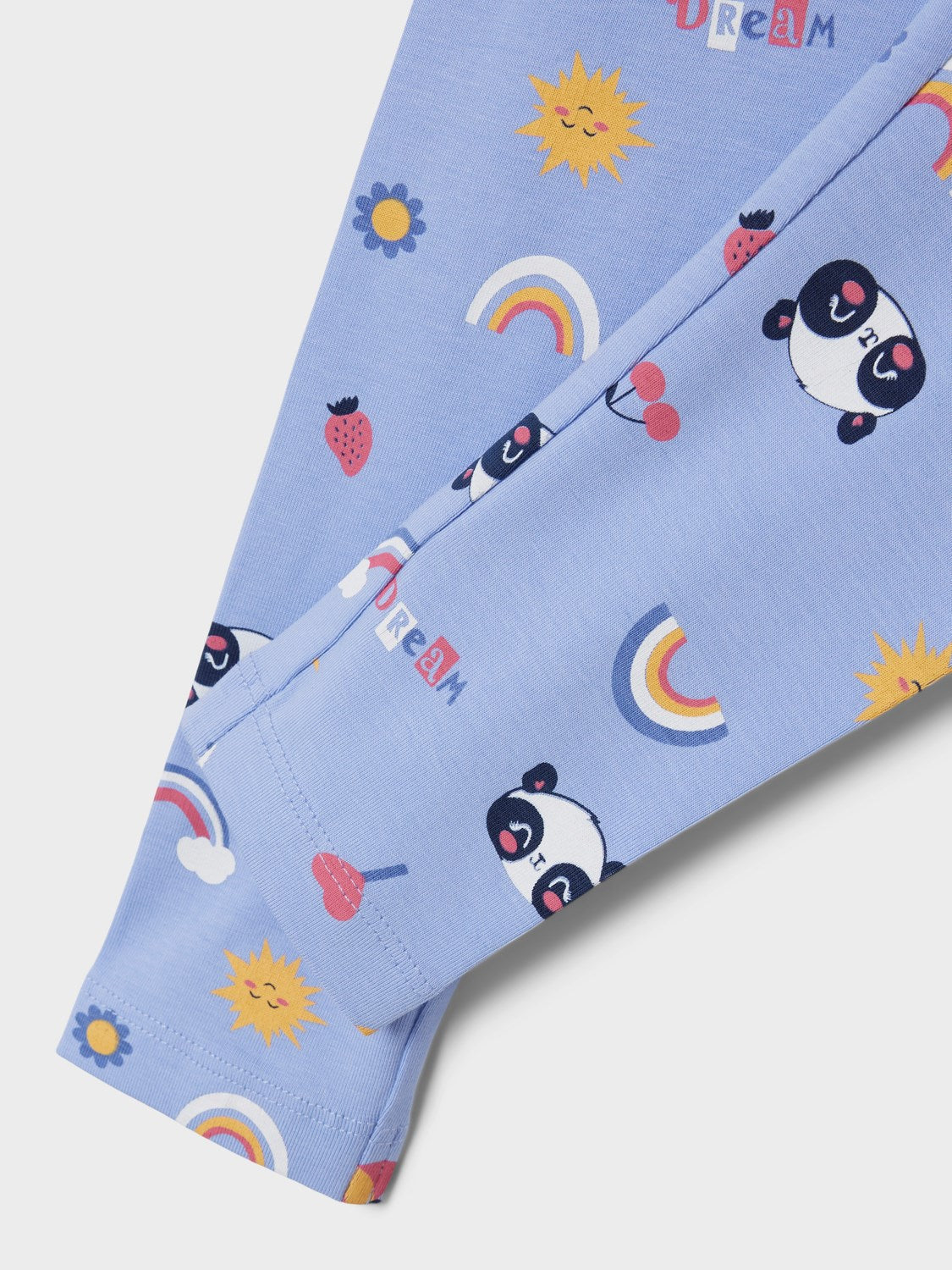 Legging Azul Arcoíris y Panda