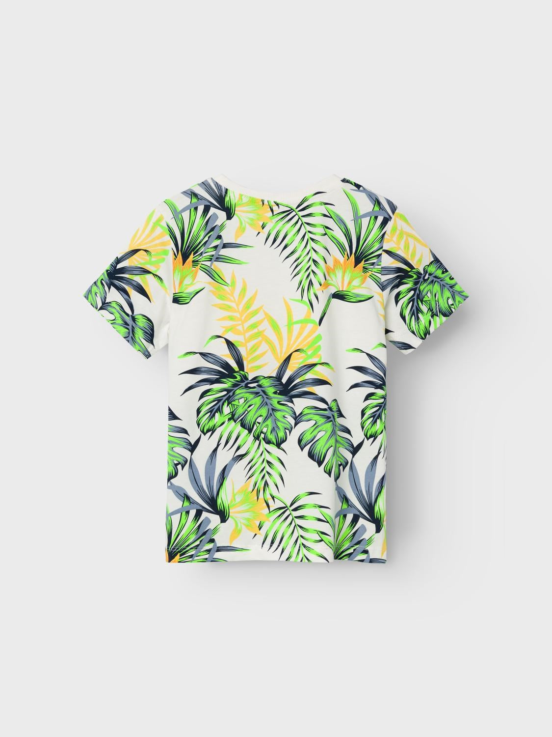 Camiseta Floral Blanca
