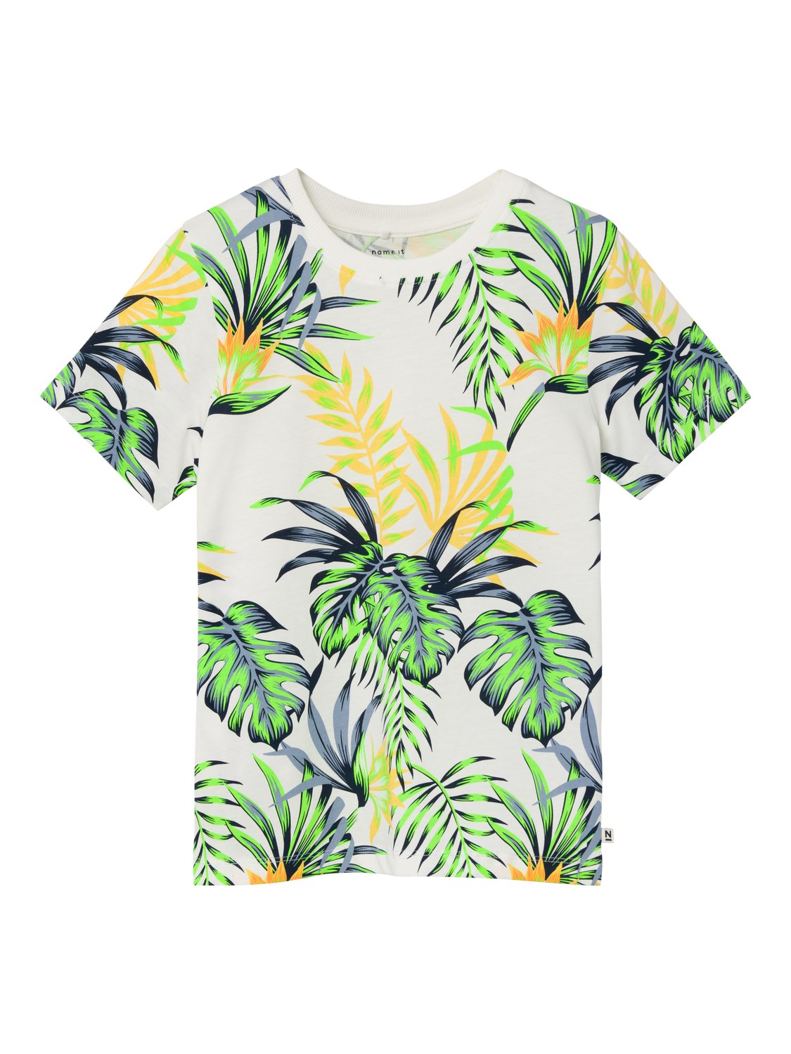 Camiseta Floral Blanca