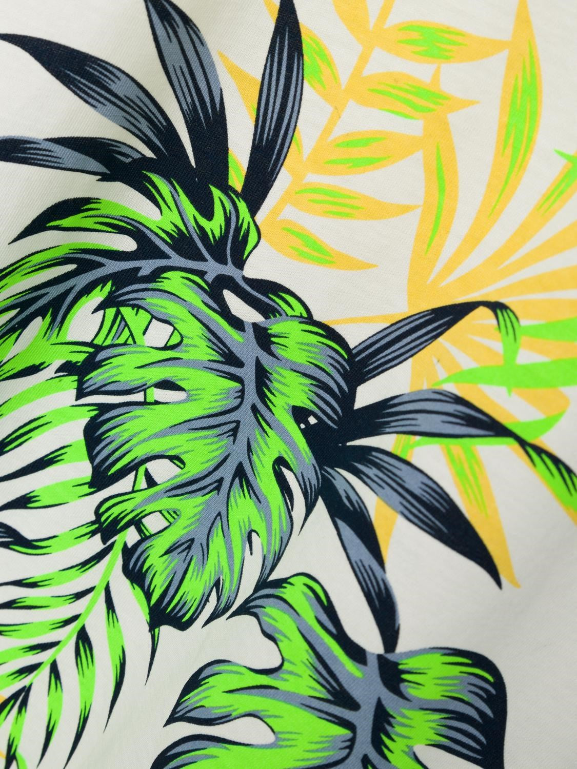 Camiseta Floral Blanca