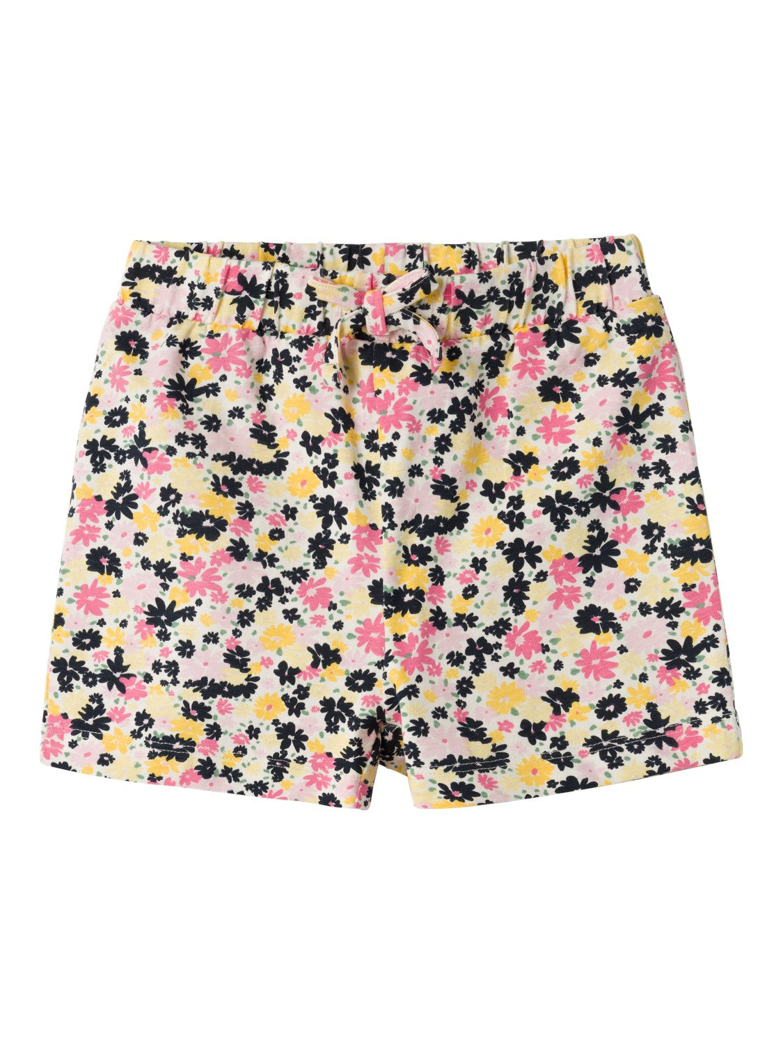 Short Flores Blanco