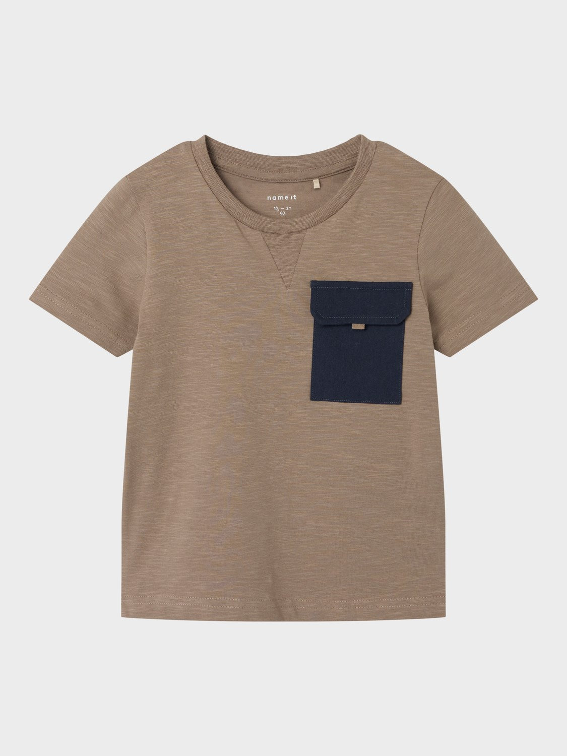 Camiseta Fungi Bolsillo