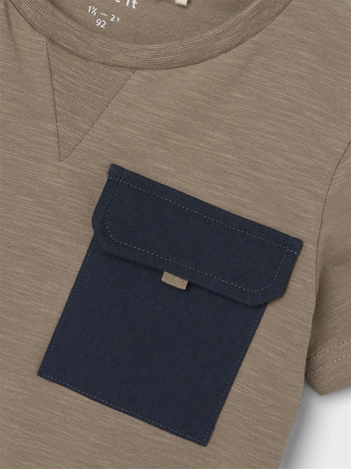 Camiseta Fungi Bolsillo