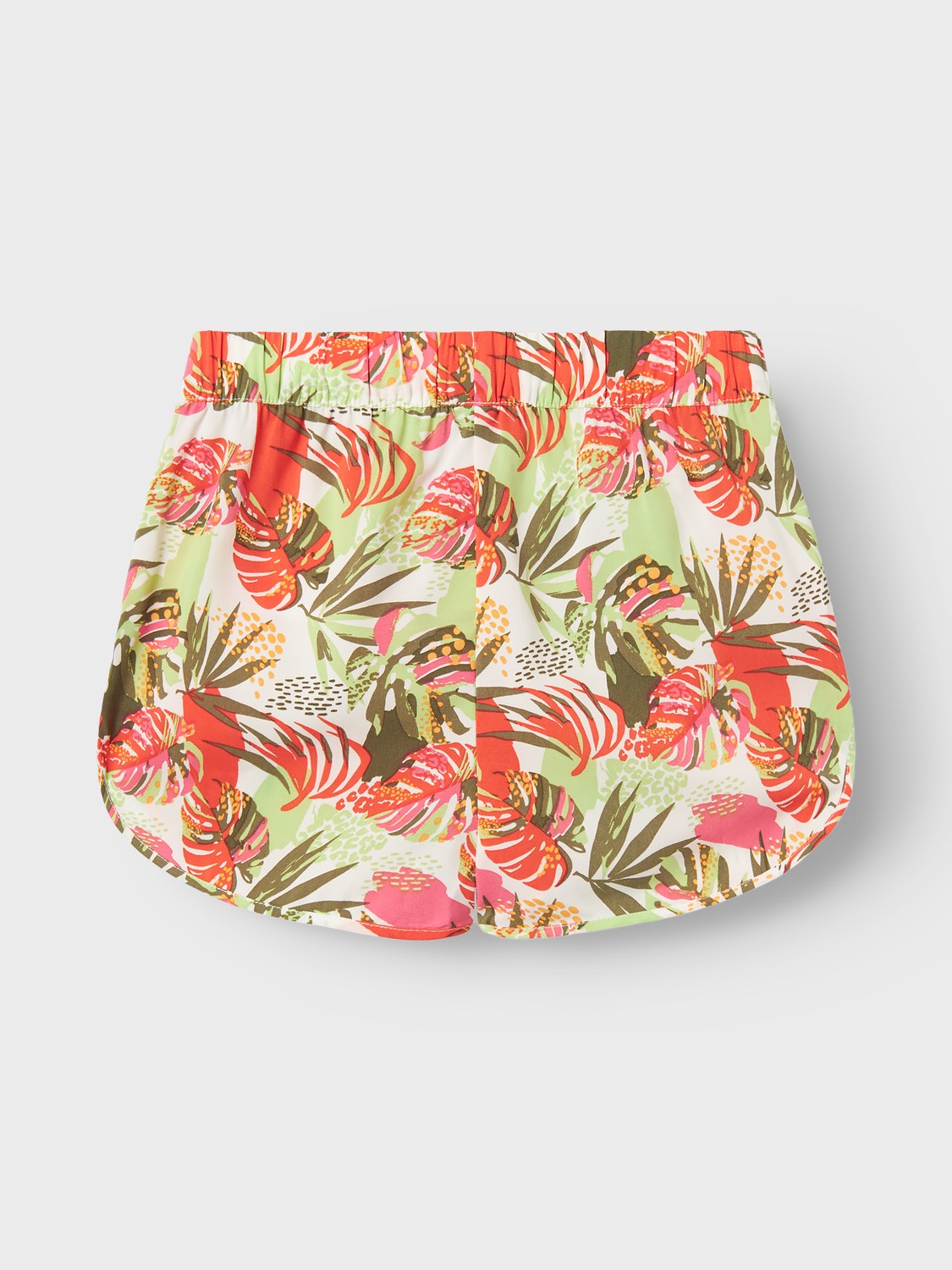 Short Blanco Tropical