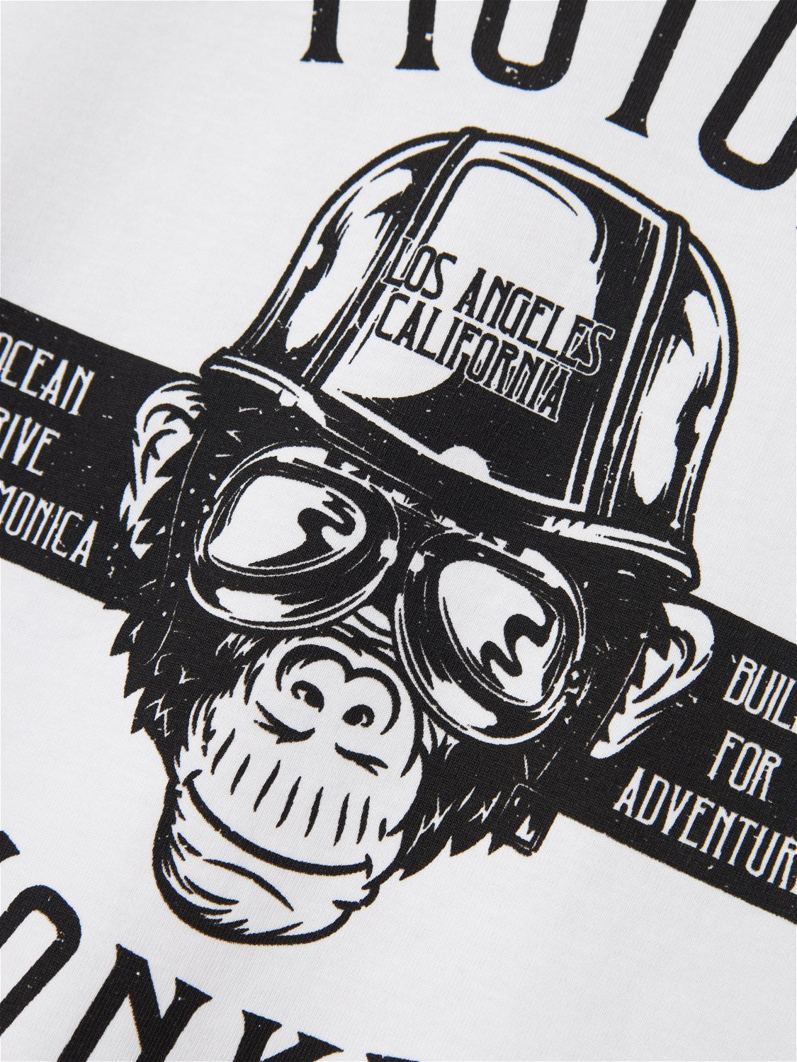 Camiseta Motor Monkey