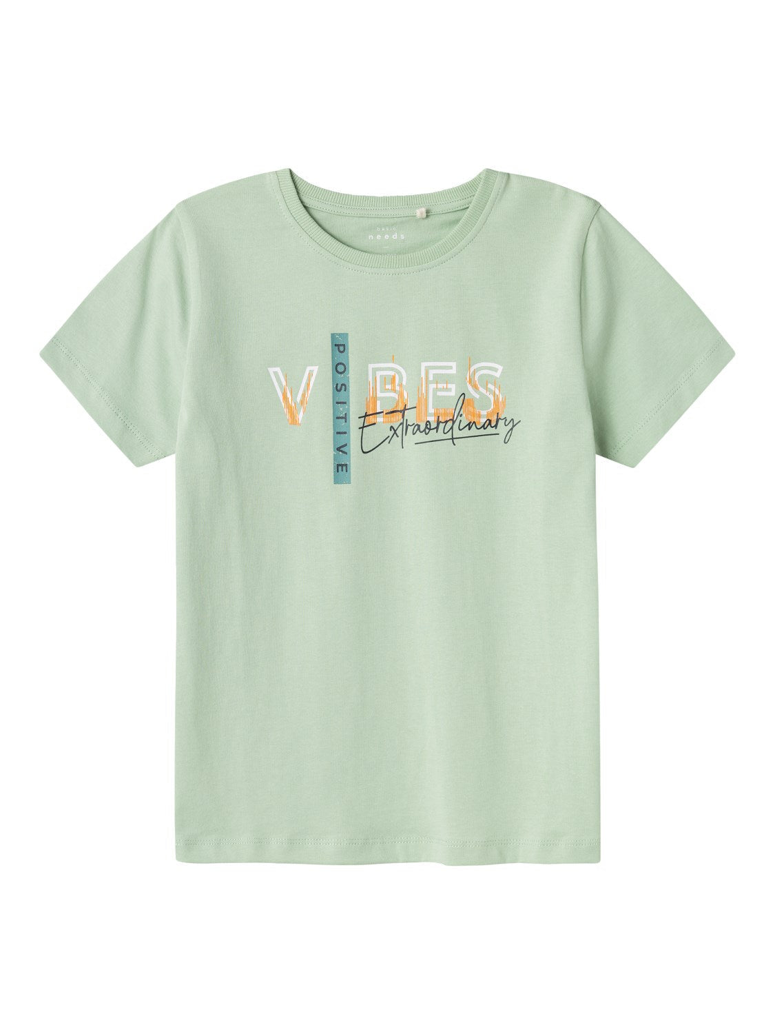 Camiseta Turquesa Vibes