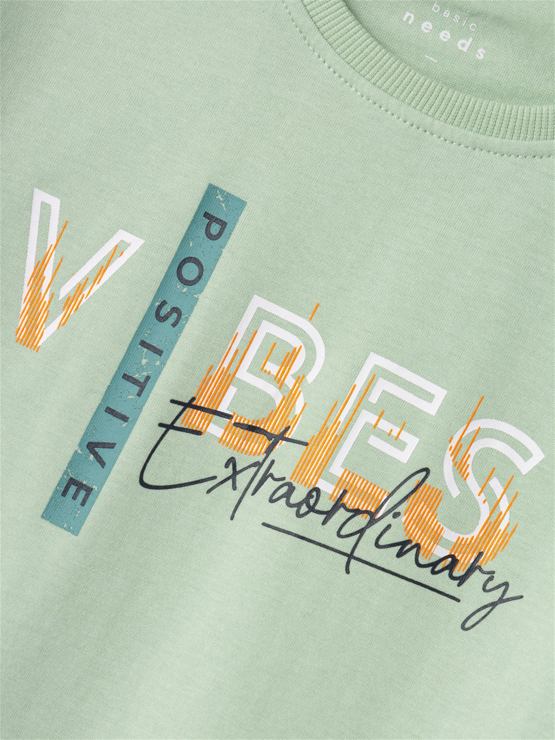 Camiseta Turquesa Vibes