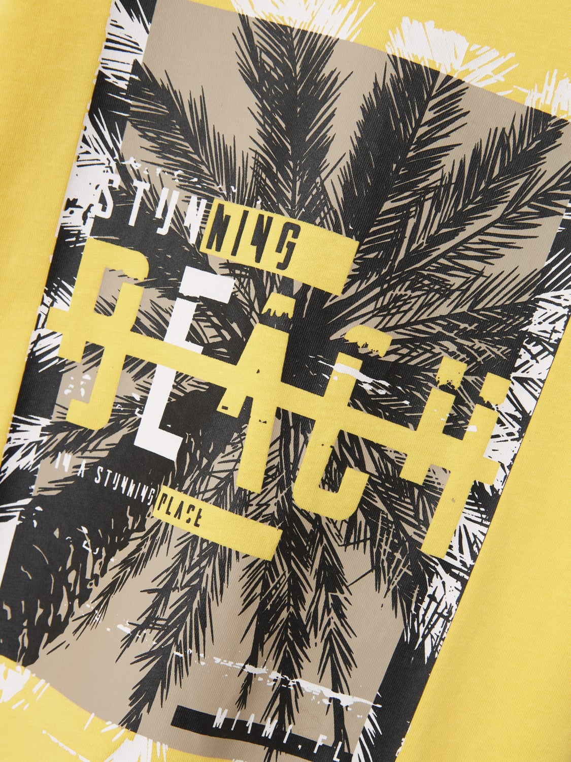 Camiseta Amarilla Beach