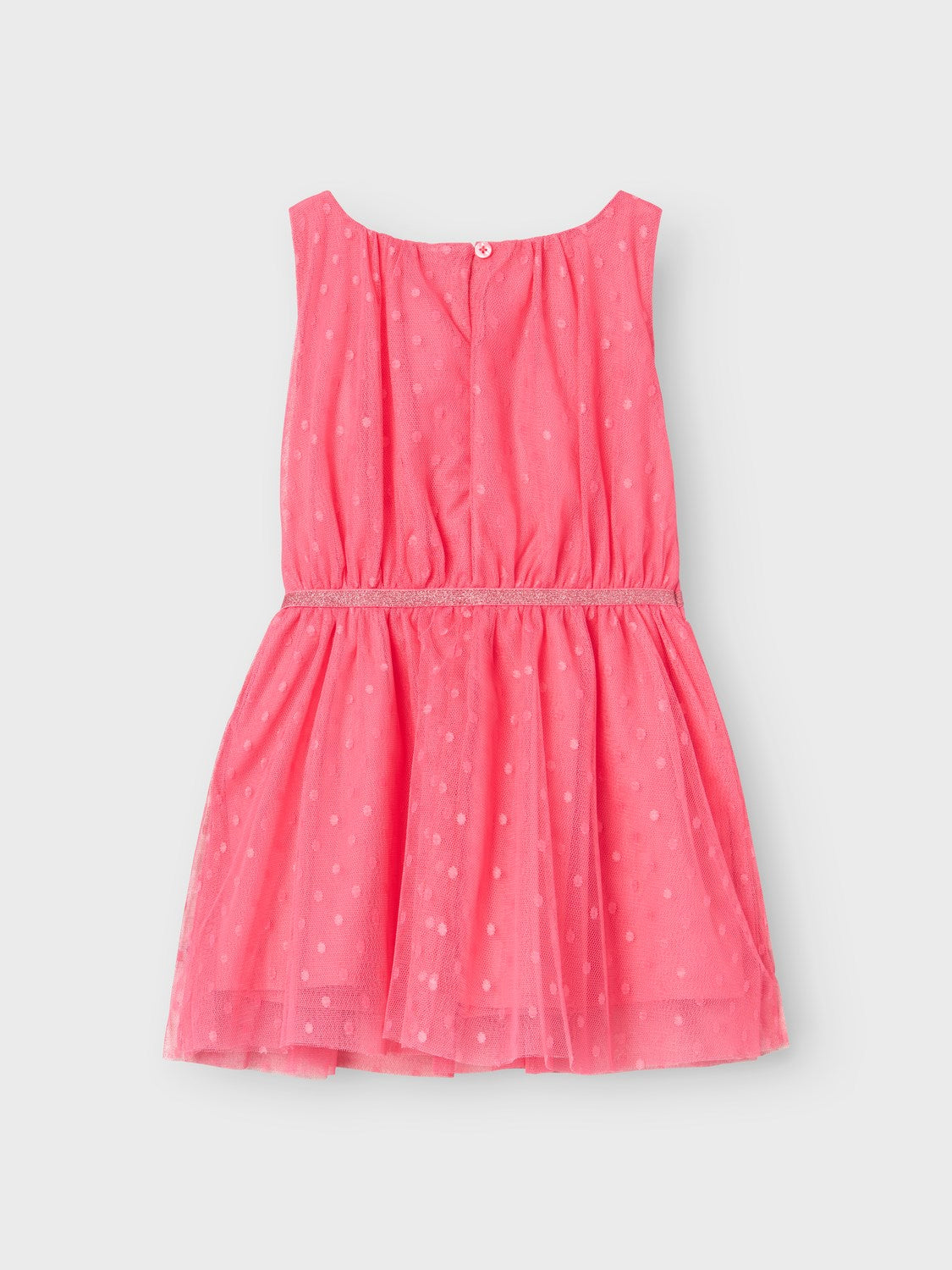 Vestido Tul Rosa