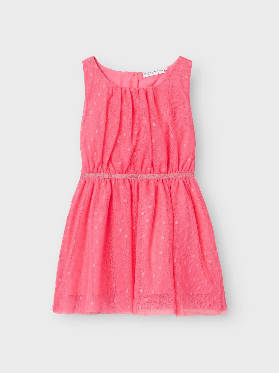 Vestido Tul Rosa