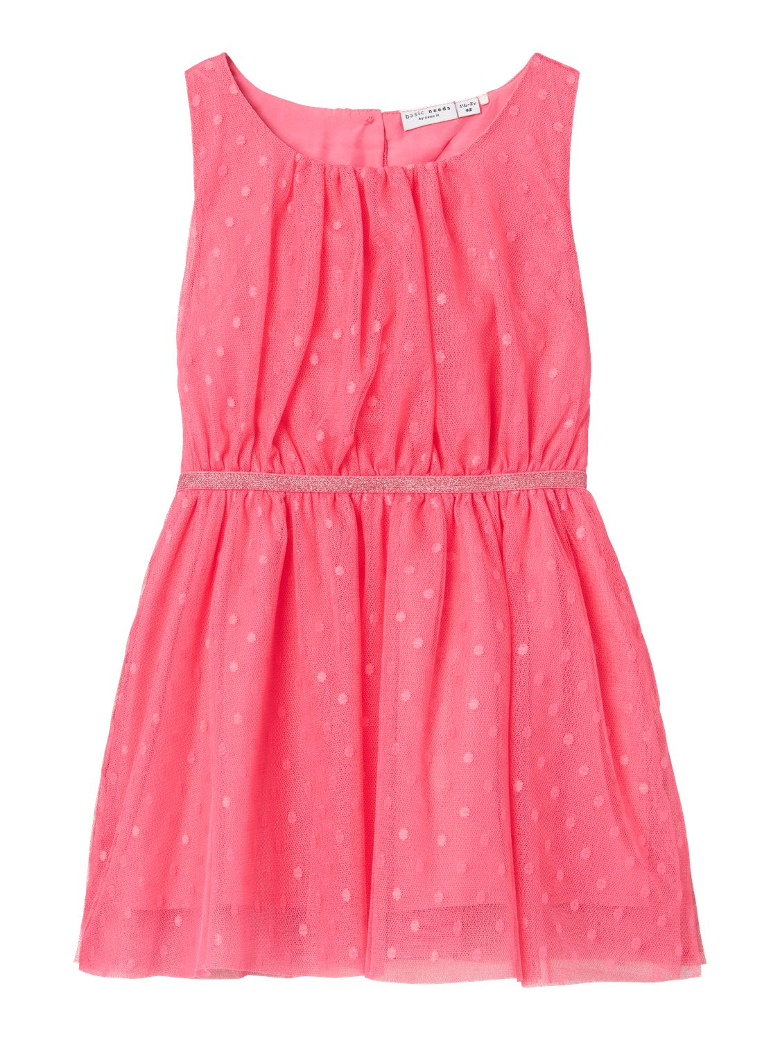 Vestido Tul Rosa