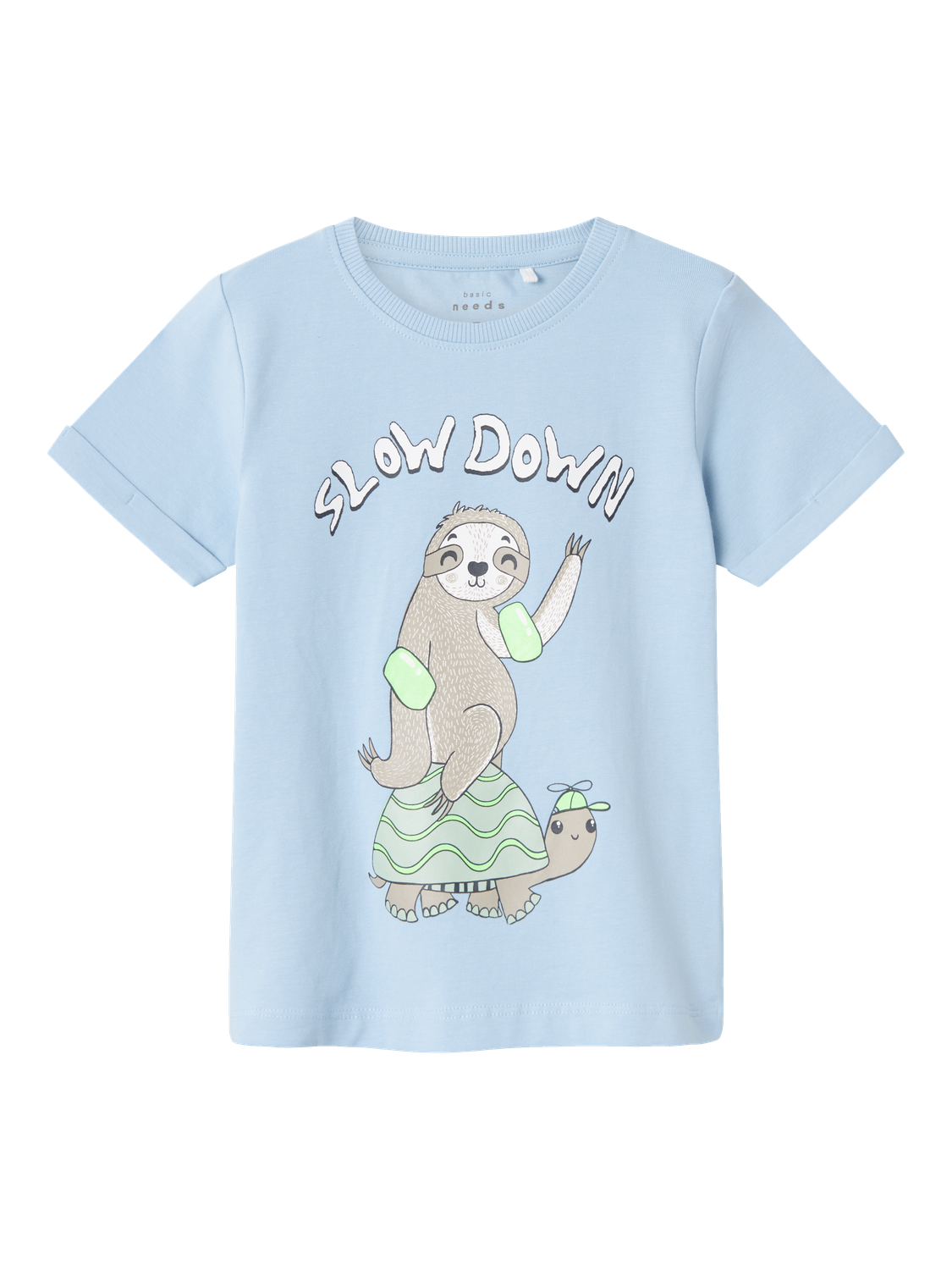 Camiseta Celeste Perezoso