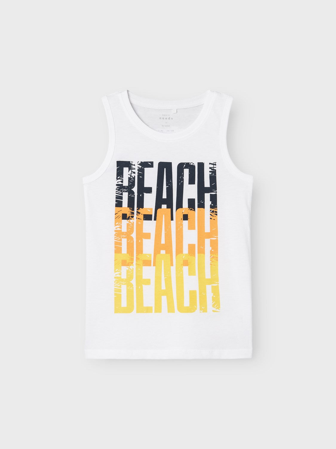 Camiseta Tirantes Blanca Beach