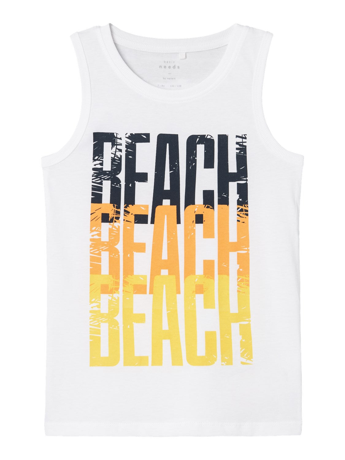 Camiseta Tirantes Blanca Beach