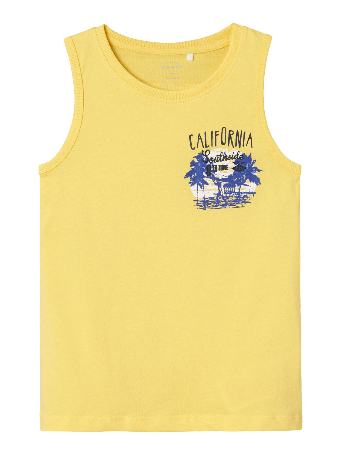 Camiseta Tirantes Amarilla California