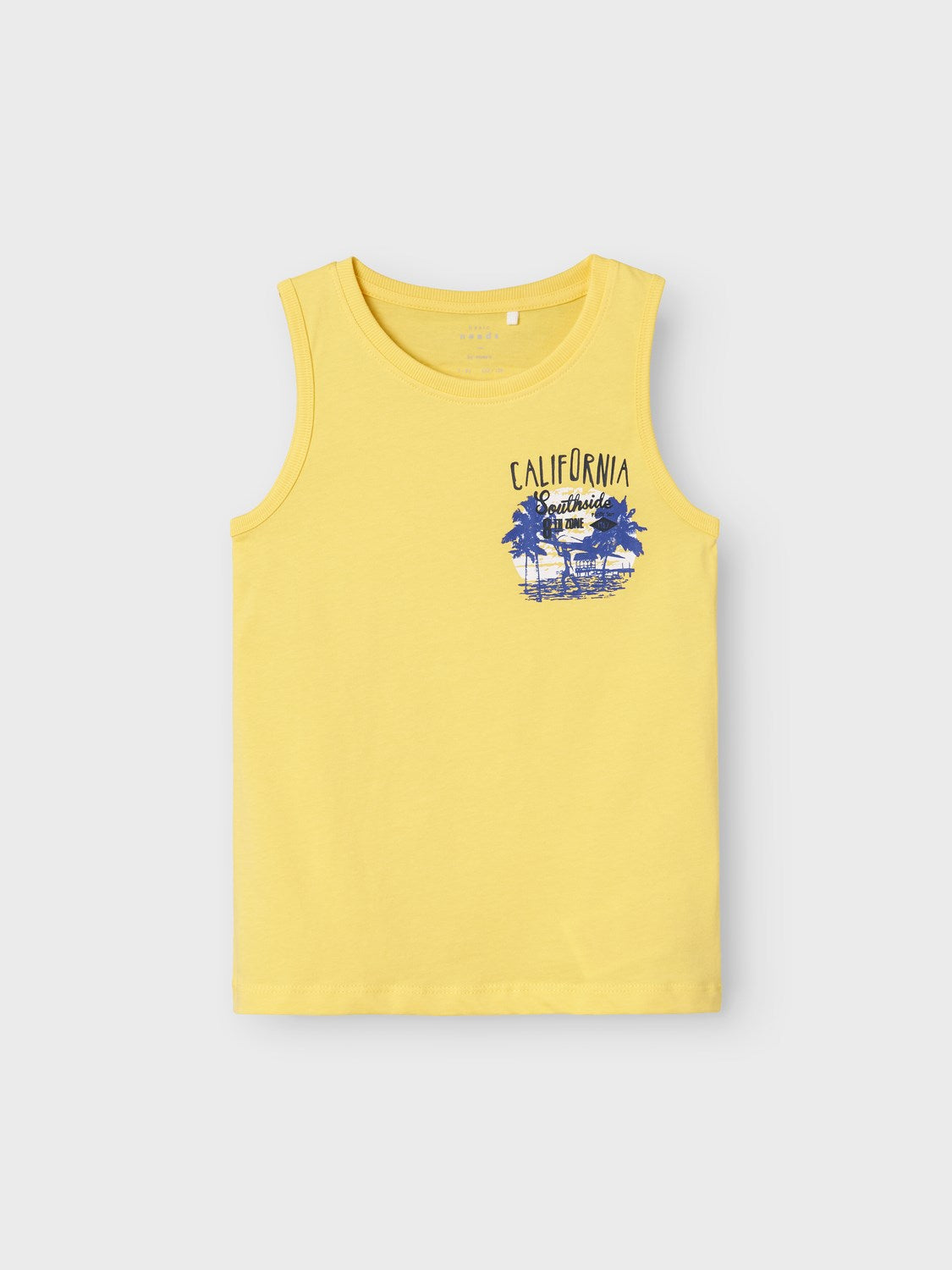 Camiseta Tirantes Amarilla California