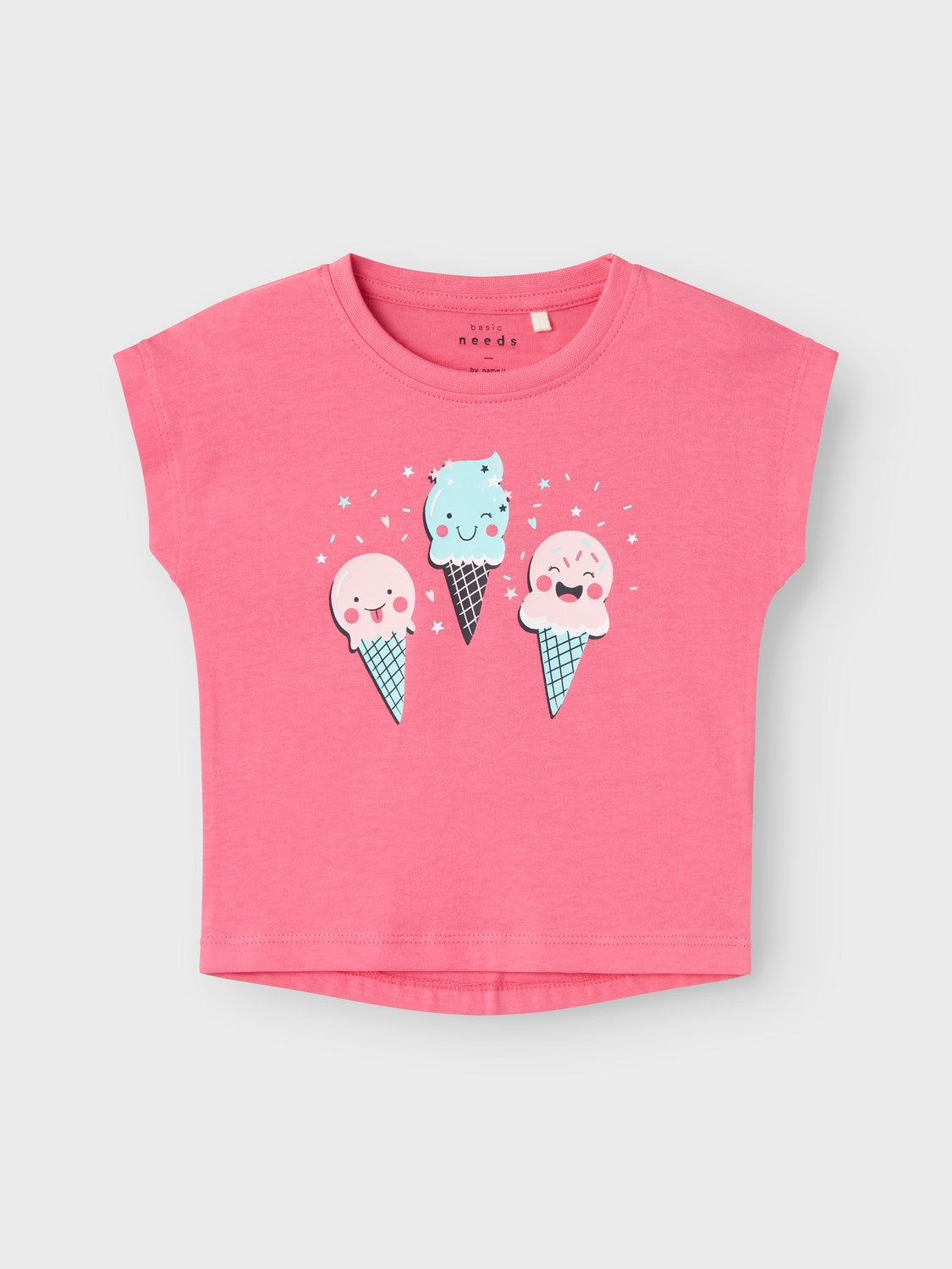 Camiseta Fucsia Helados