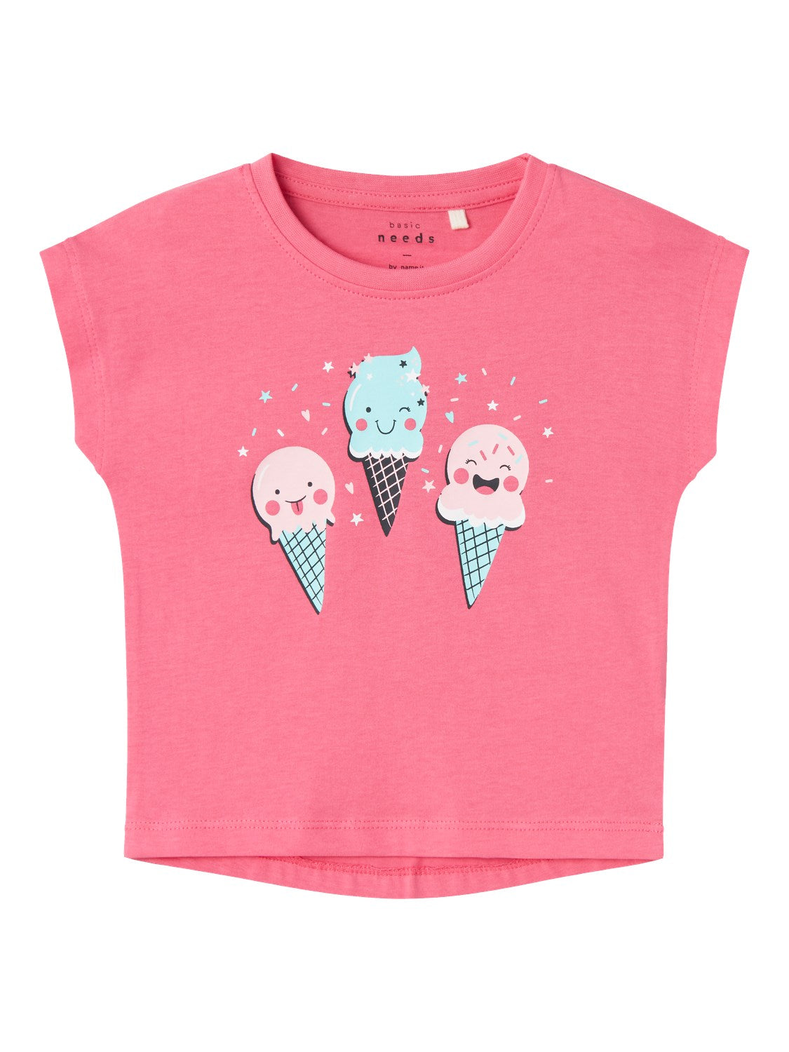 Camiseta Fucsia Helados