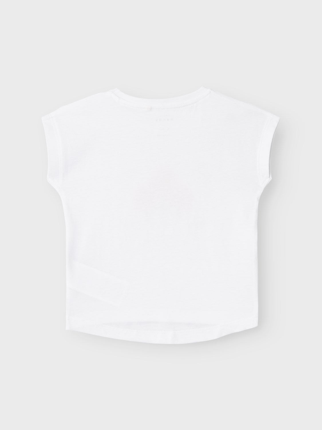 Camiseta Blanca Flores