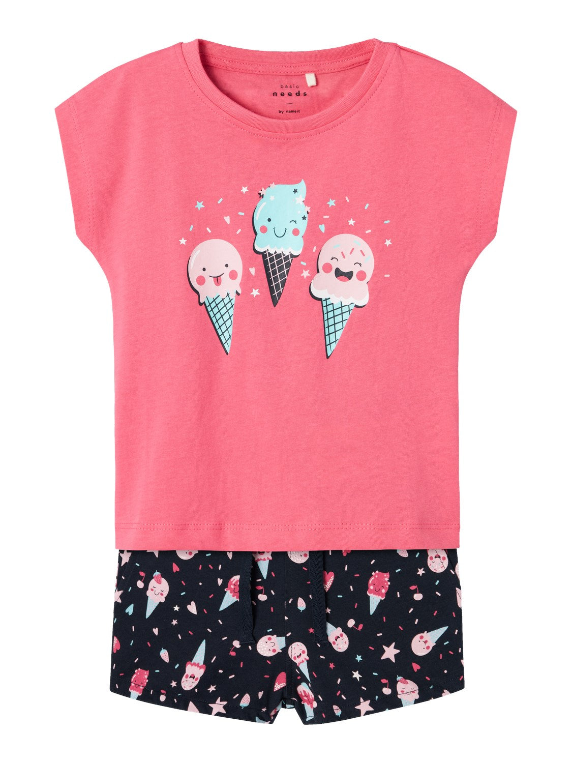 Conjunto Rosa Ice Cream