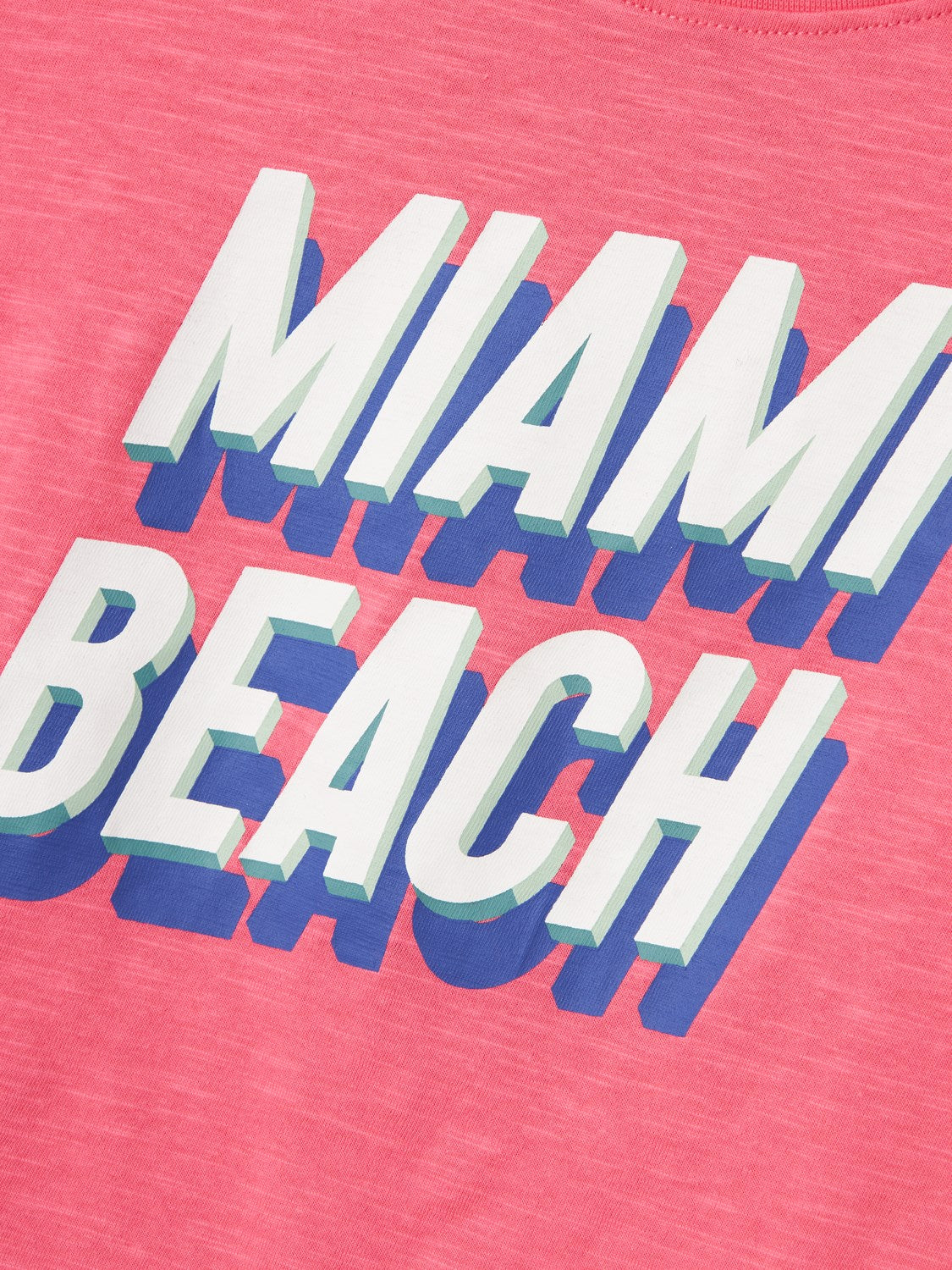 Camiseta Crop Miami
