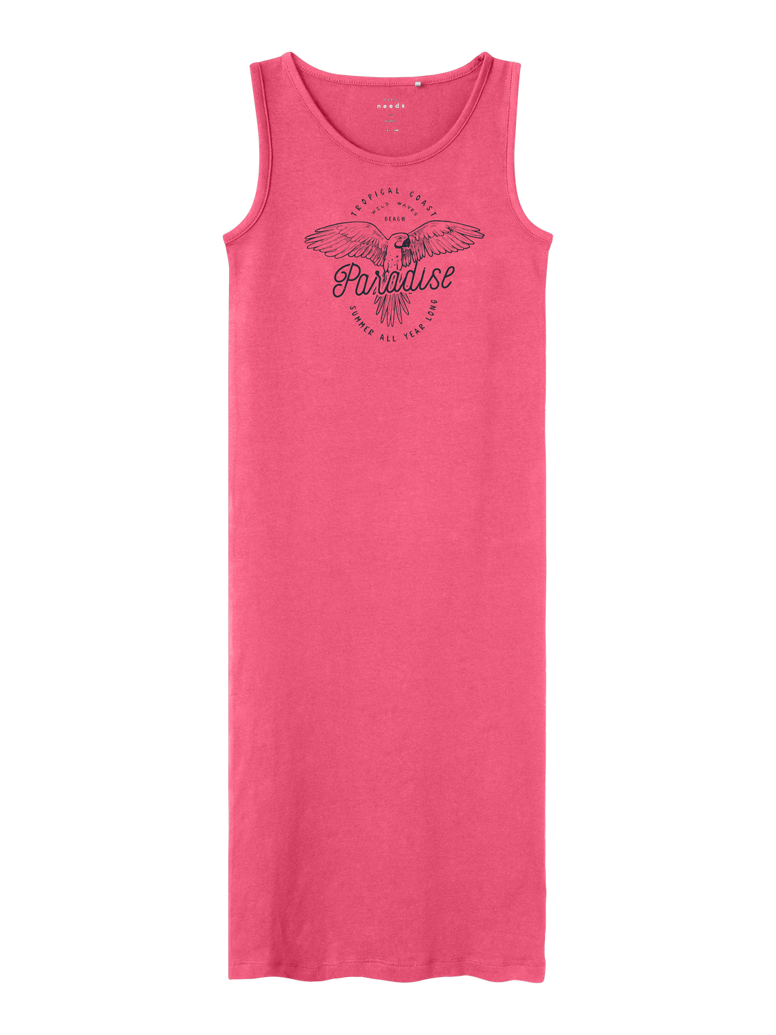 Vestido Largo Rosa Paradise