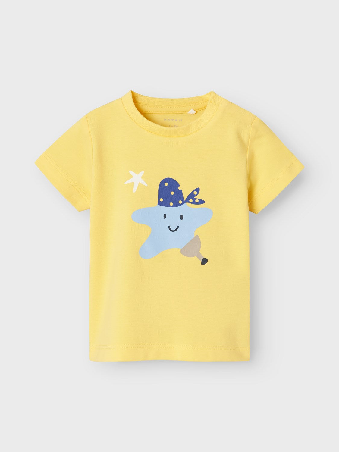 Camiseta Amarilla Estrella