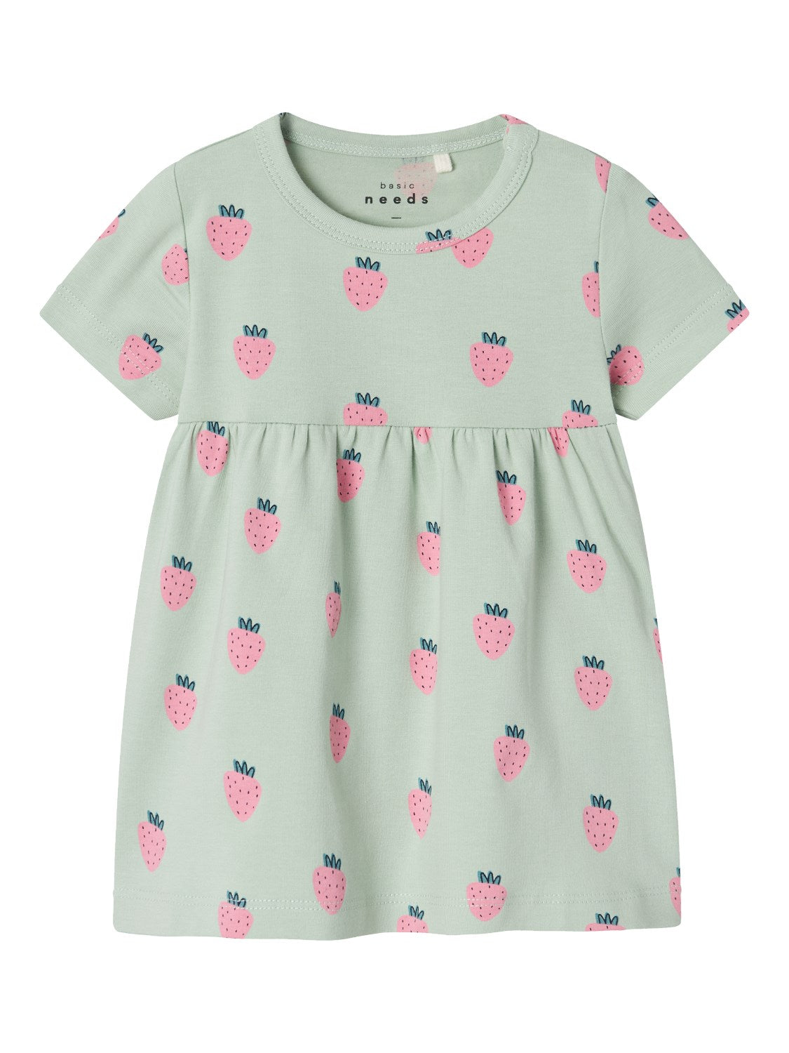 Vestido Bebé Fresas