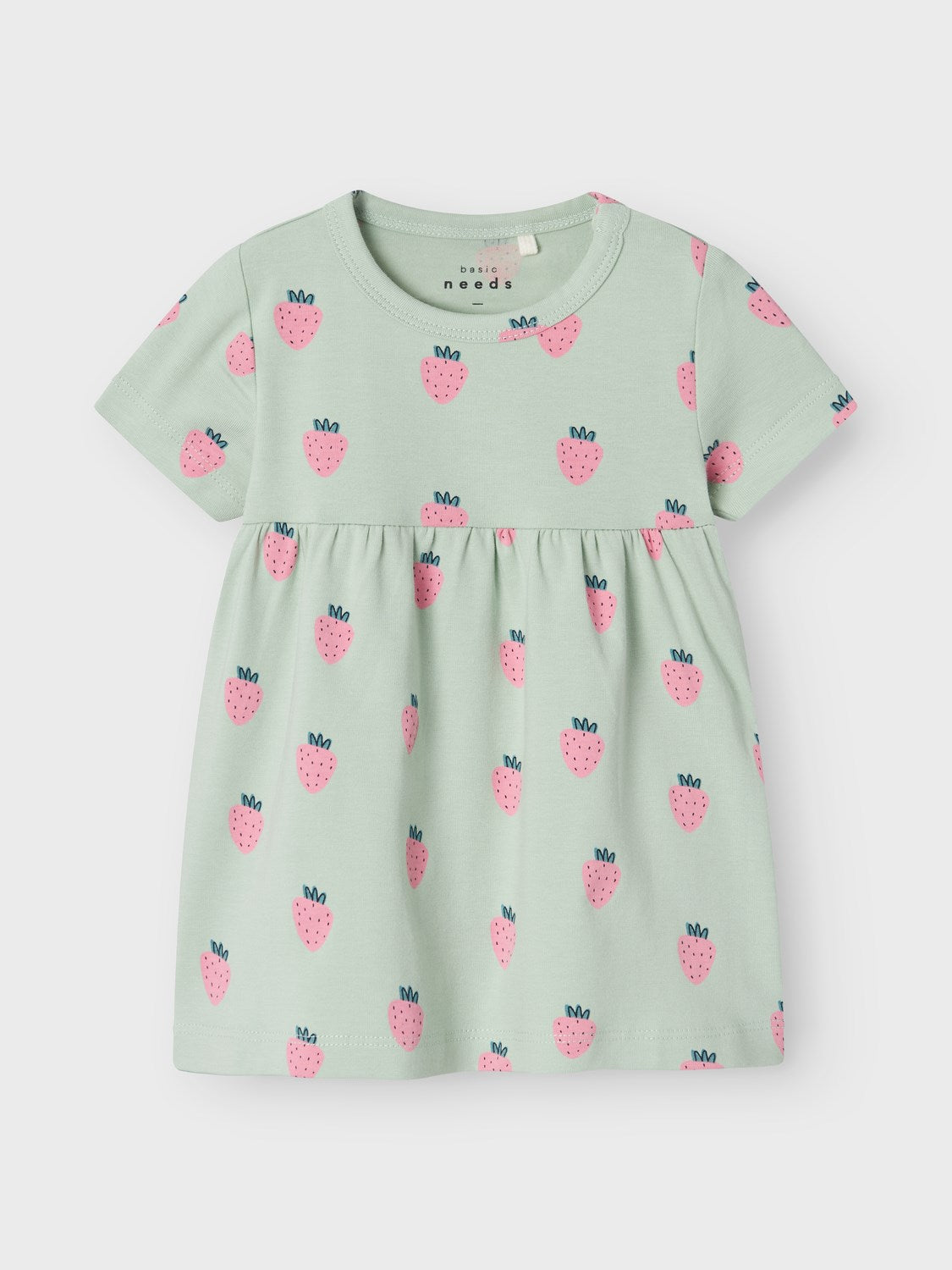 Vestido Bebé Fresas