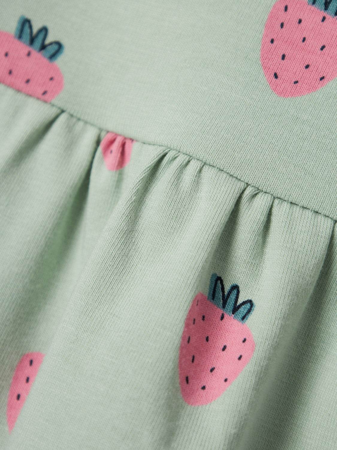 Vestido Bebé Fresas