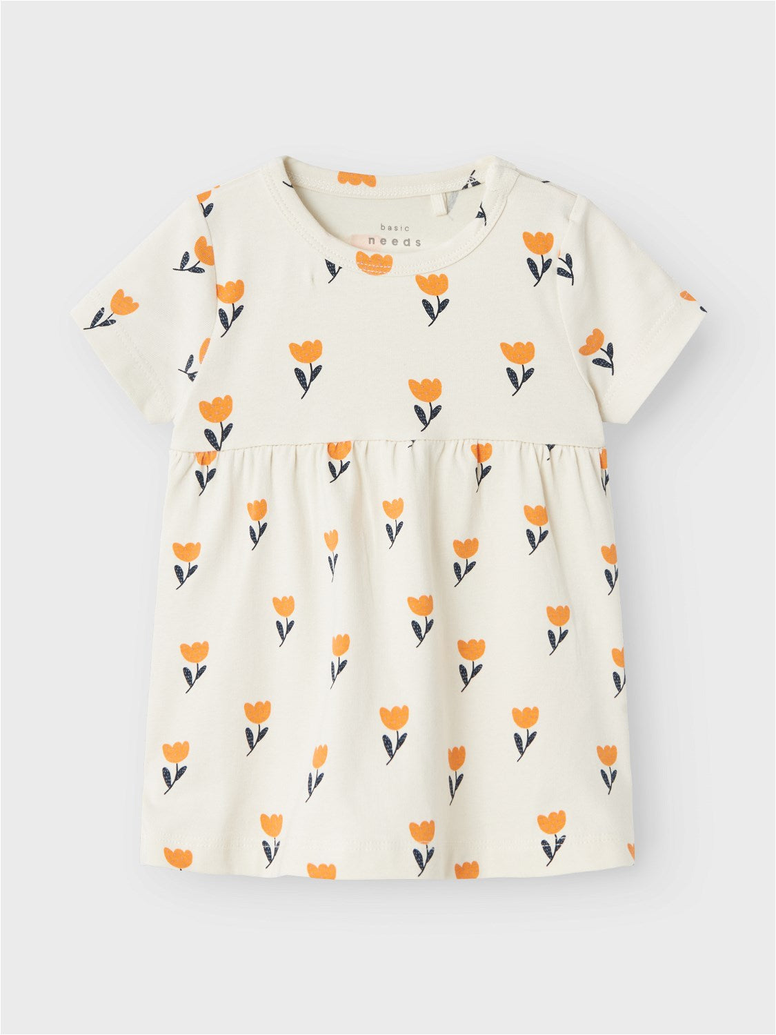 Vestido Bebé Tulipanes