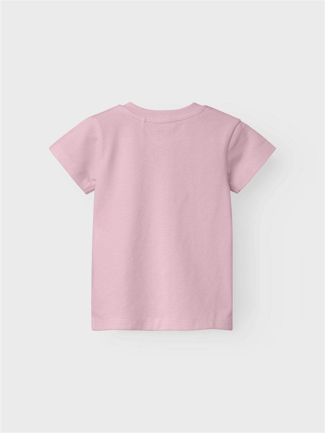 Camiseta Rosa Bolsillo Gatitos