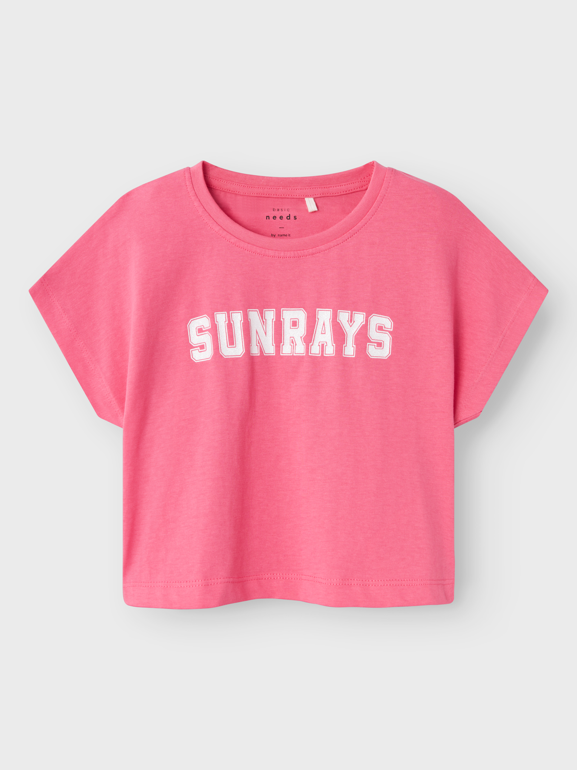 Camiseta Crop Sunrays